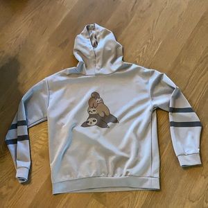 Sloth hoodie